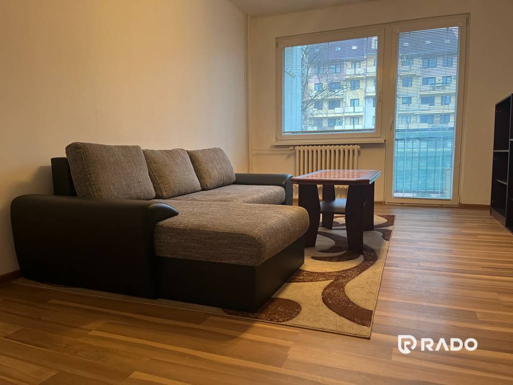 RADO | Na prenájom priestranný 3-izbový byt v Trenčíne- Siho