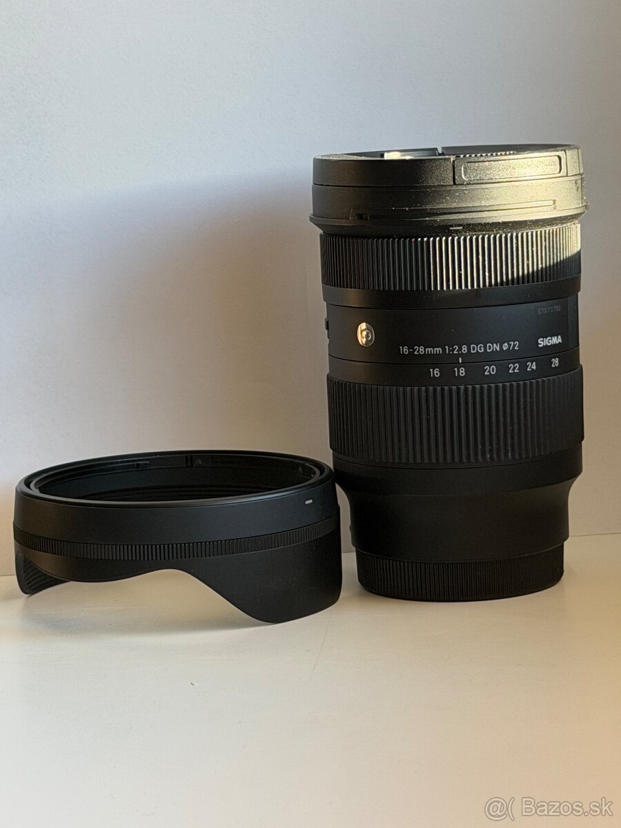 SIGMA 16-28mm f2.8 DG DN -  Sony FE