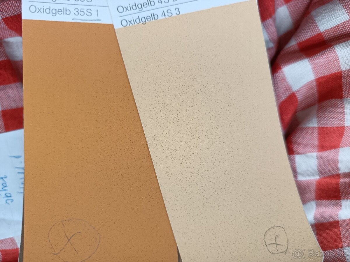 Predam fasádnu silikónovú omietku zn.Caparol