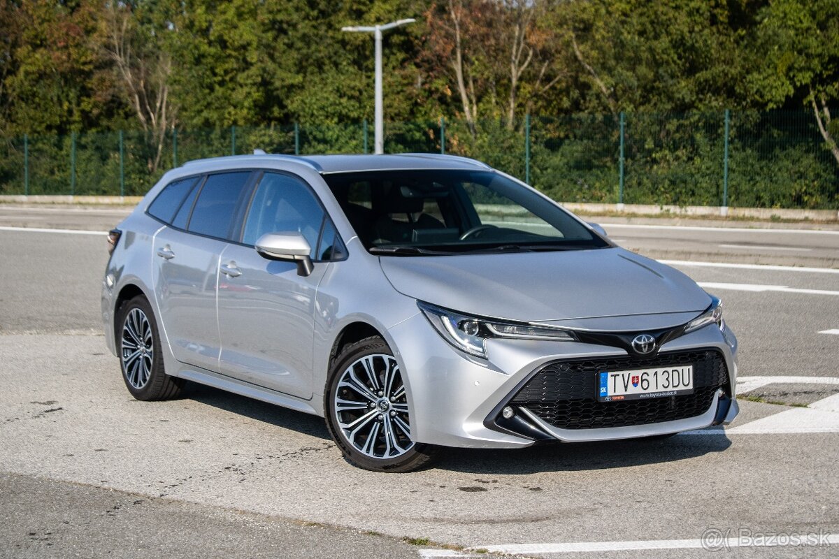 Toyota Corolla Combi TS 1.2 85kW Turbo Comfort