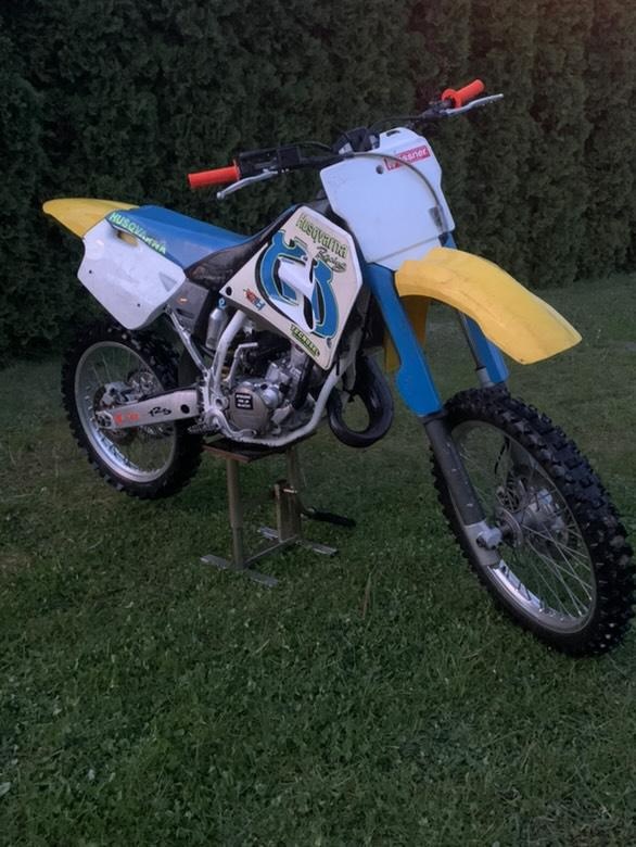 Husqvarna cr 125