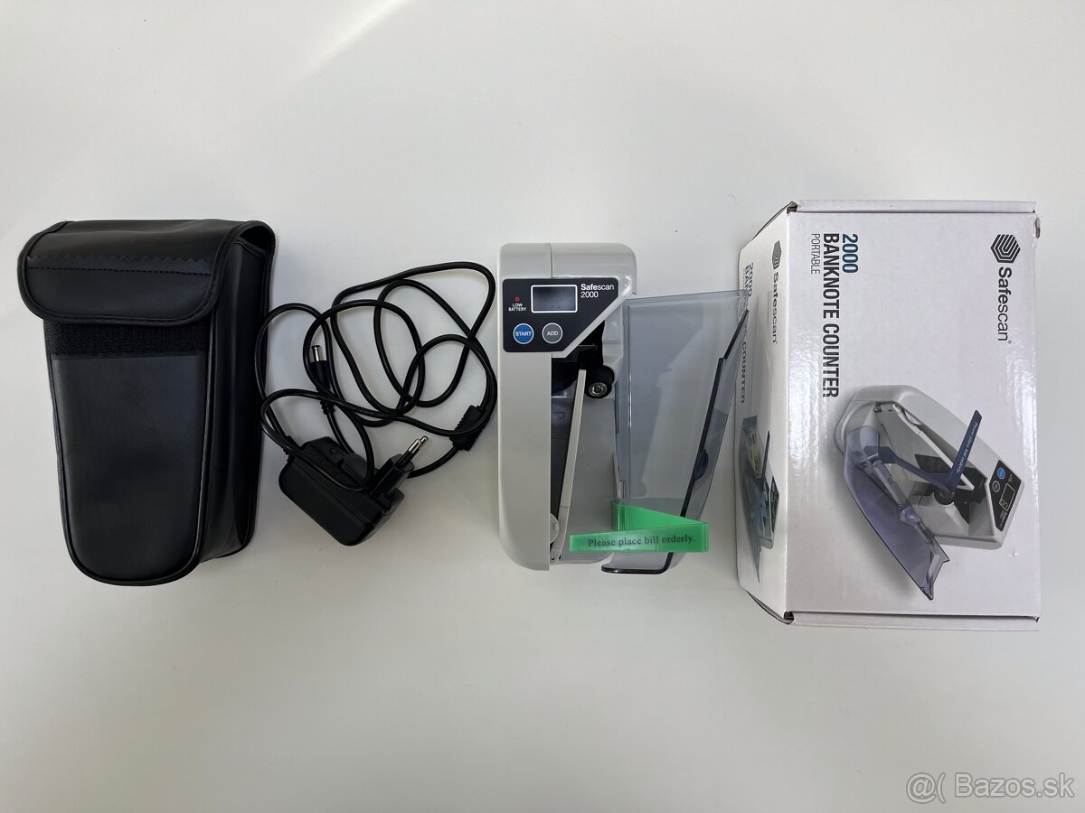 Stolná počítačka bankoviek SAFESCAN 2000