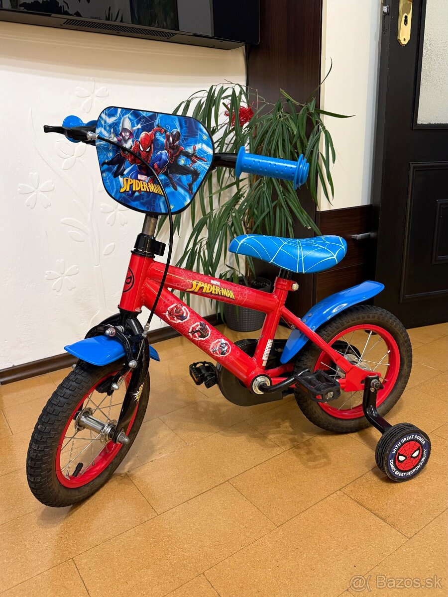 Detský bicykel MARVEL (Spider-Man)