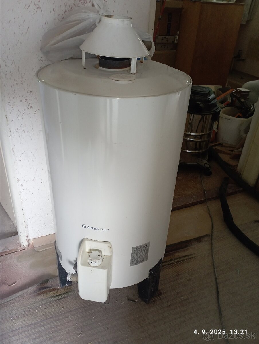 Plynový Bojler Ariston