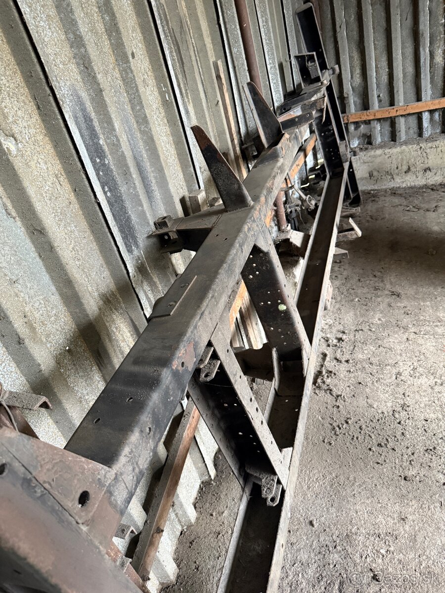 Šasy na Multicar M 25