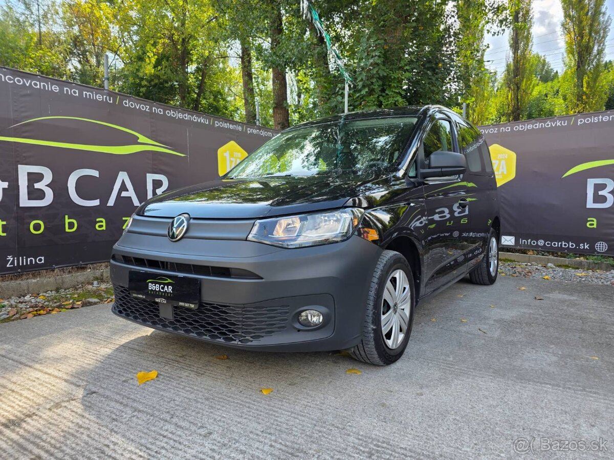 Volkswagen Caddy 2.0 TDI M6, 55 kW