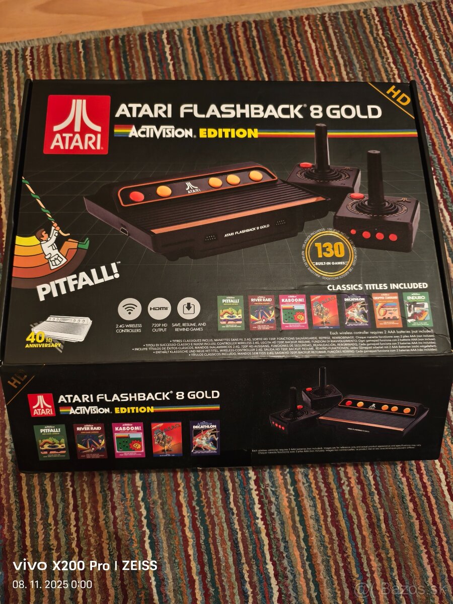 Atari 8 Gold HD