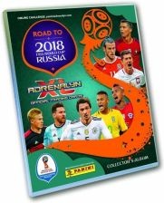 Karty, karticky PANINI Road to 2018 FIFA world cup Russia