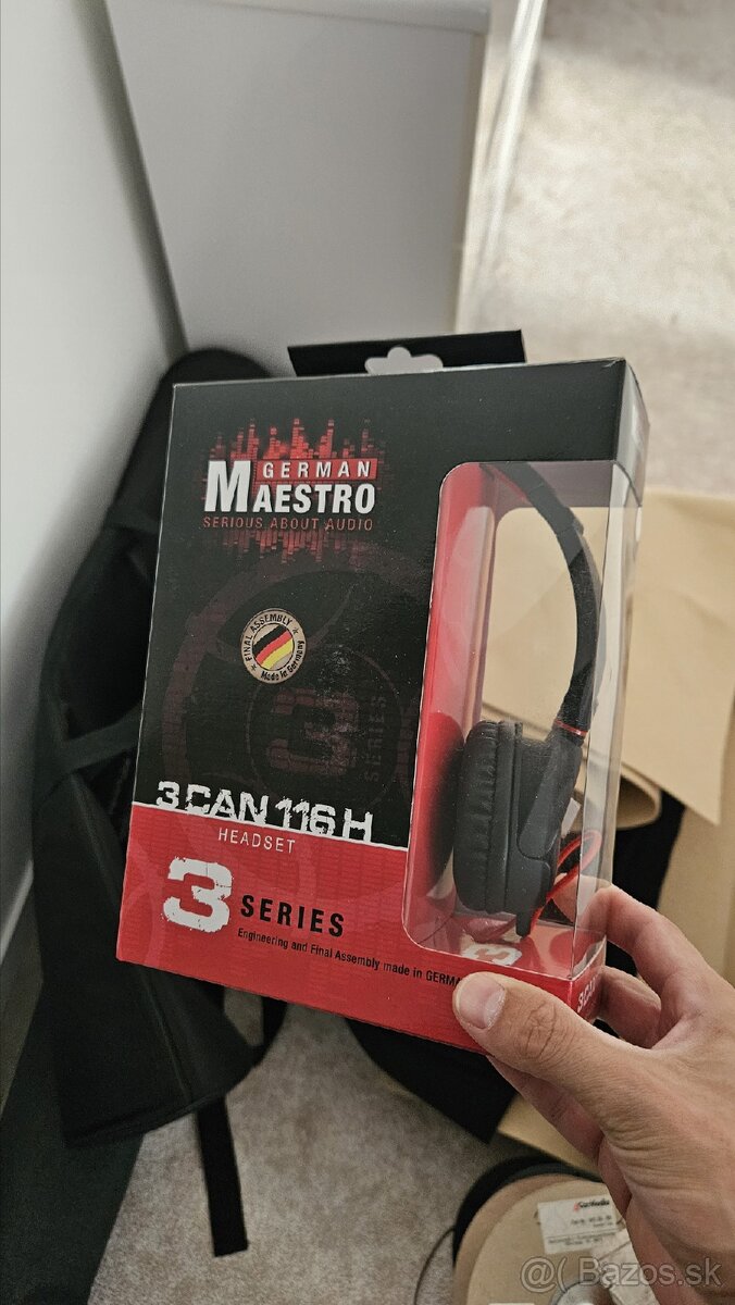 Kvalitne sluchadla German Maestro