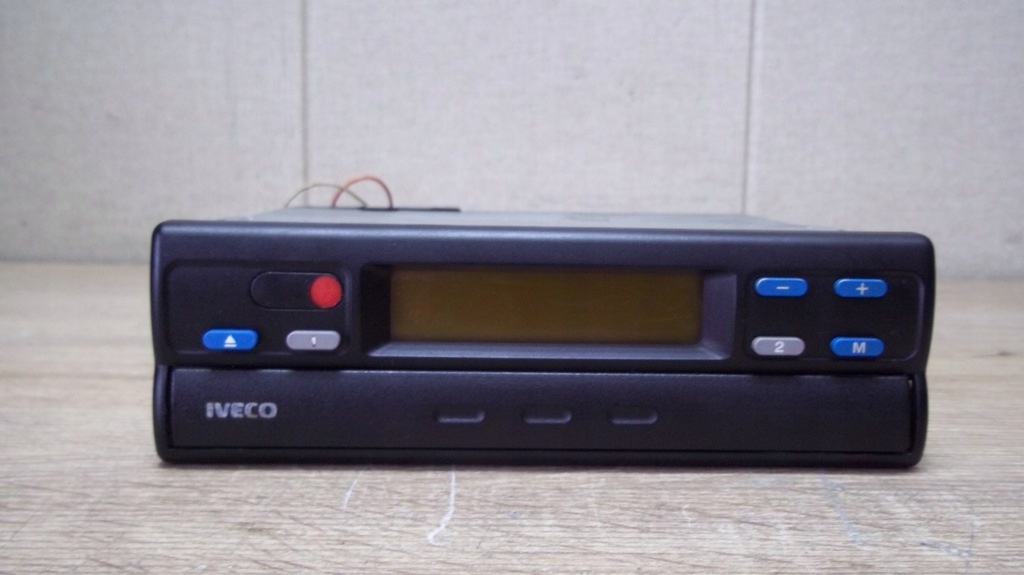 Predám analógový krúžkový tachograf Siemens VDO / KIENZLE Na