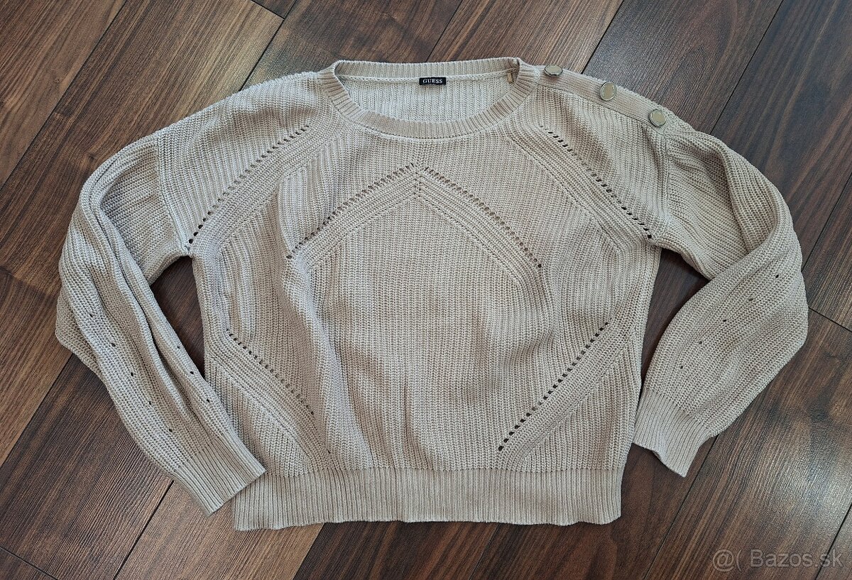 GUESS pletený sveter vel S