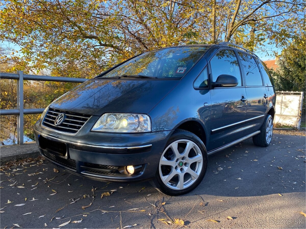 Sharan 1.9tdi 96kw