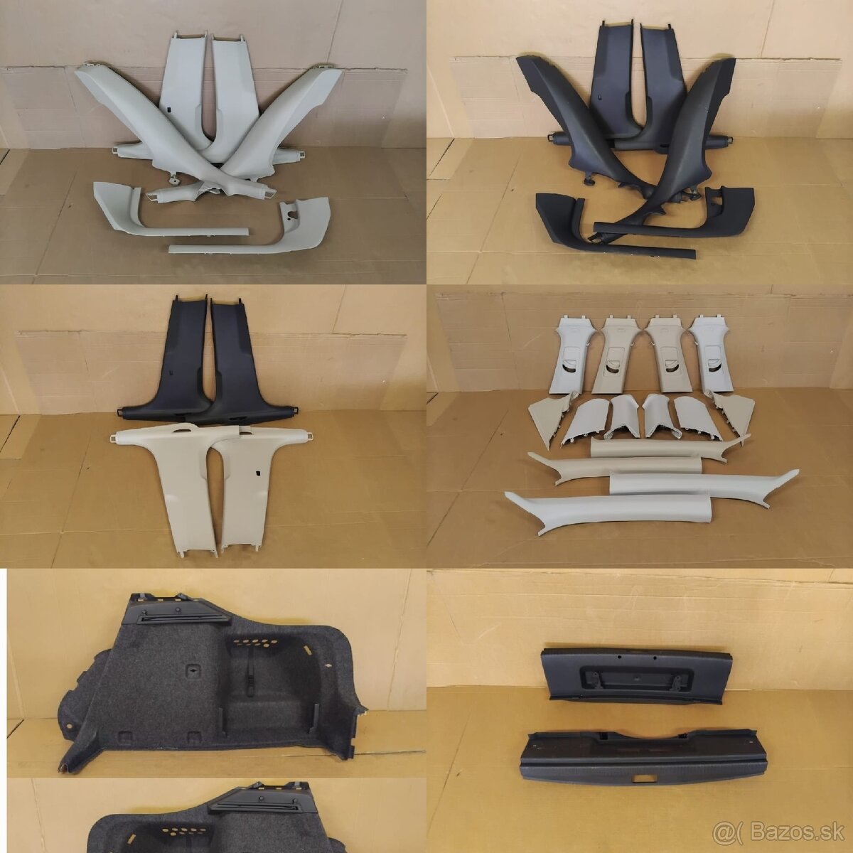 rozpredám interiér Octavia 3