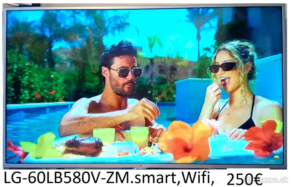 predám veľký Smart televízor LG-Wifi -152cm aj iné