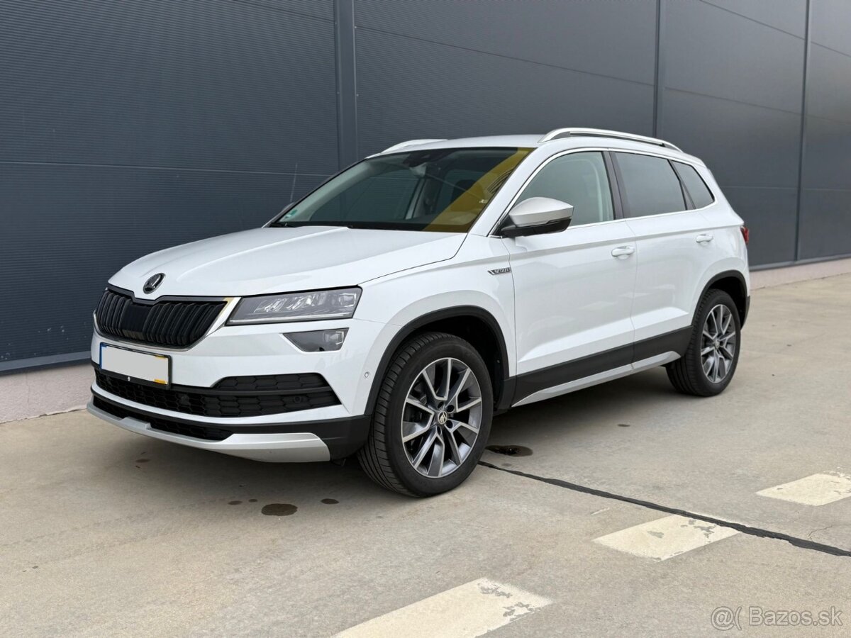 Škoda Karoq Scout 2.0 TDI DSG 4x4 webasto 121000km 2021