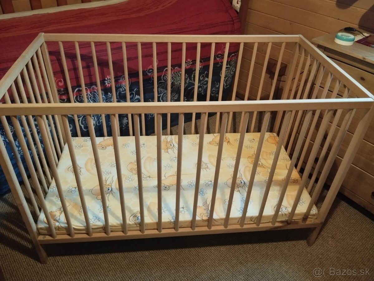 Detské postieľky