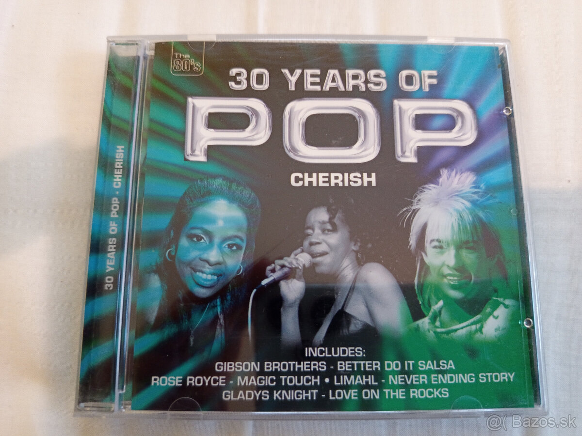 predám CD 30 years of POP