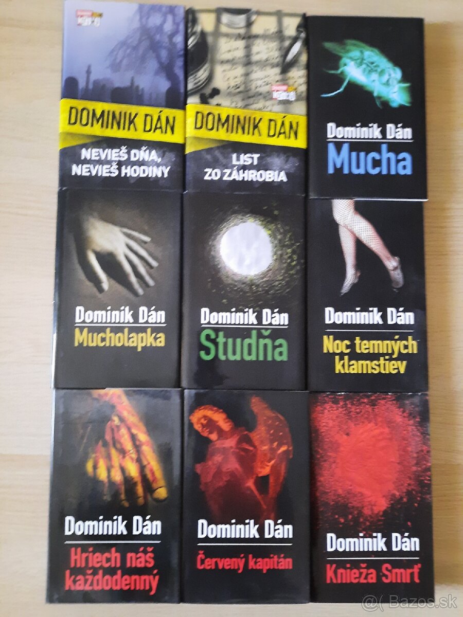 Knihy Dominik Dán