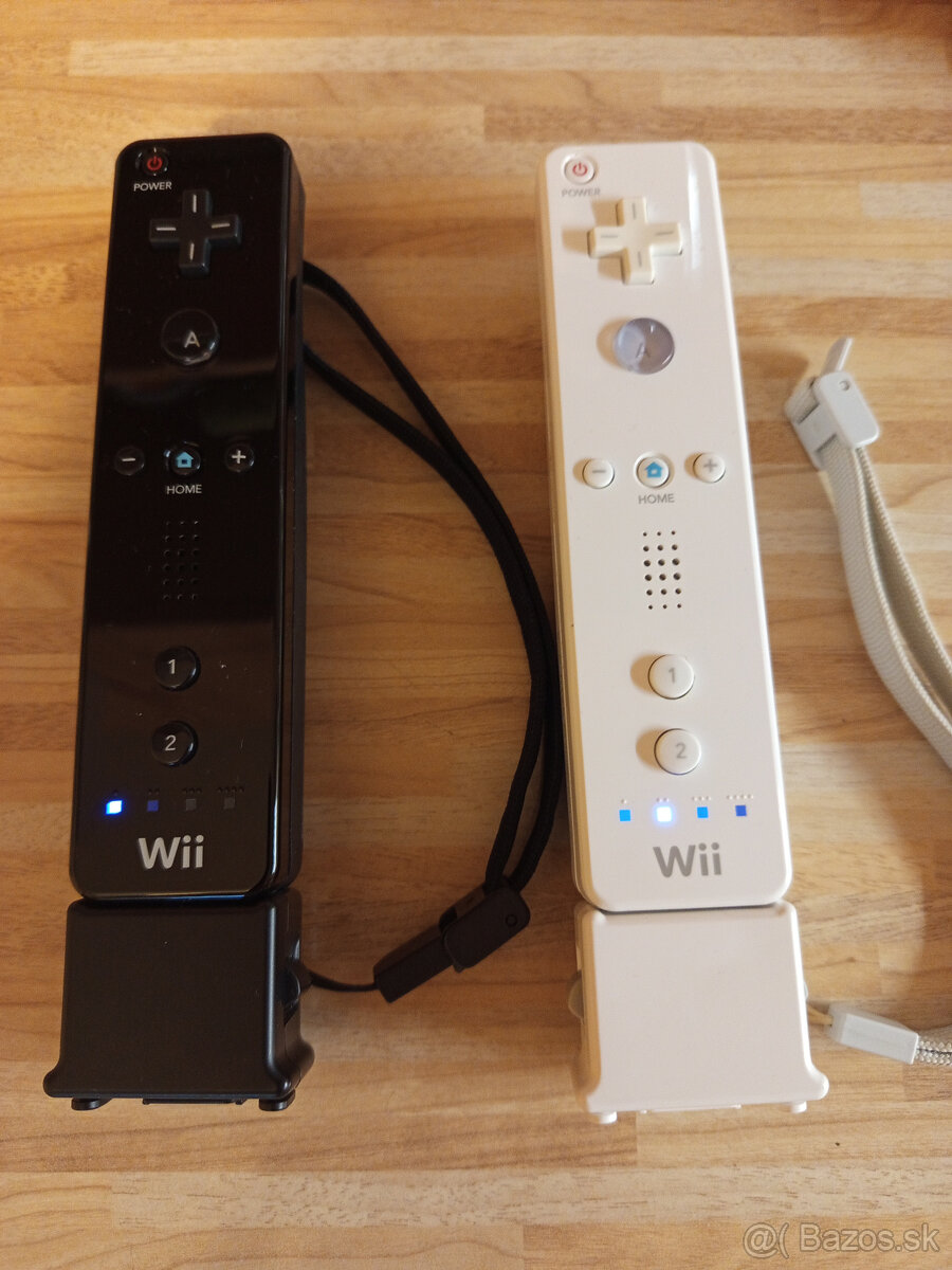 Nintendo Wii - ORIGINÁL ovládač NINTENDO+Motion Plus Adaptér