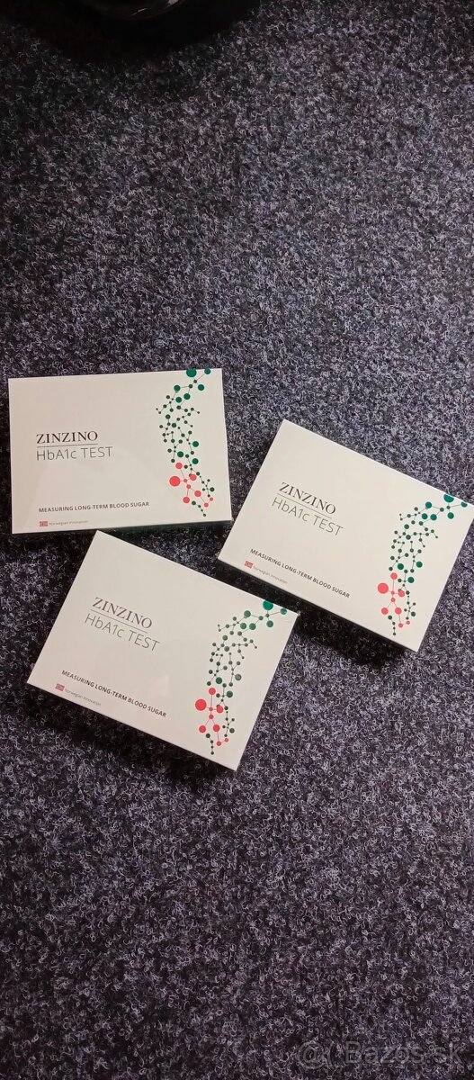 Zinzino HbA1c test