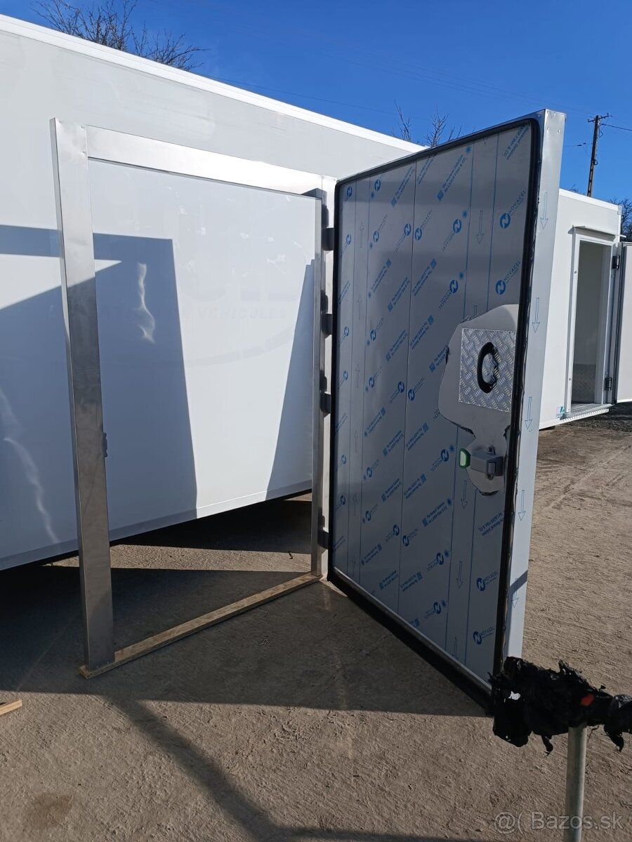 nerezové dvere / chladiarenské dvere / dvere chladiarní