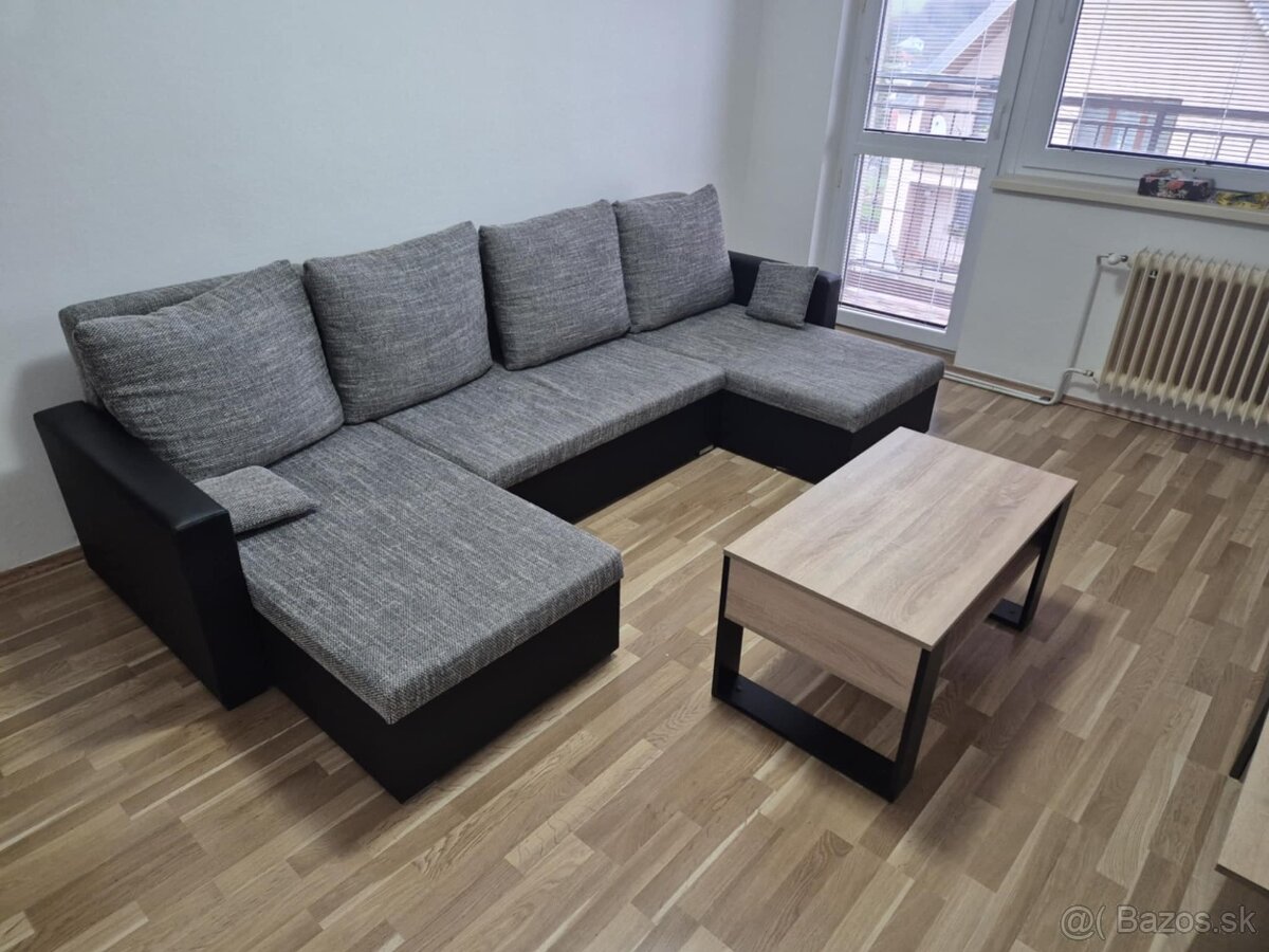 Rozkladacia sedacia súprava