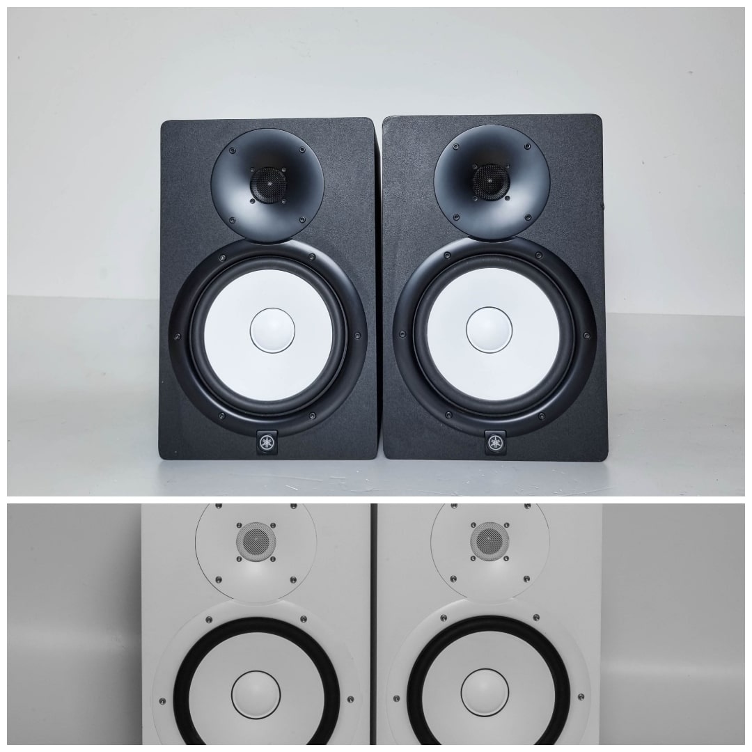 Yamaha HS8 / Yamaha HS80M - Biele Aj cierne