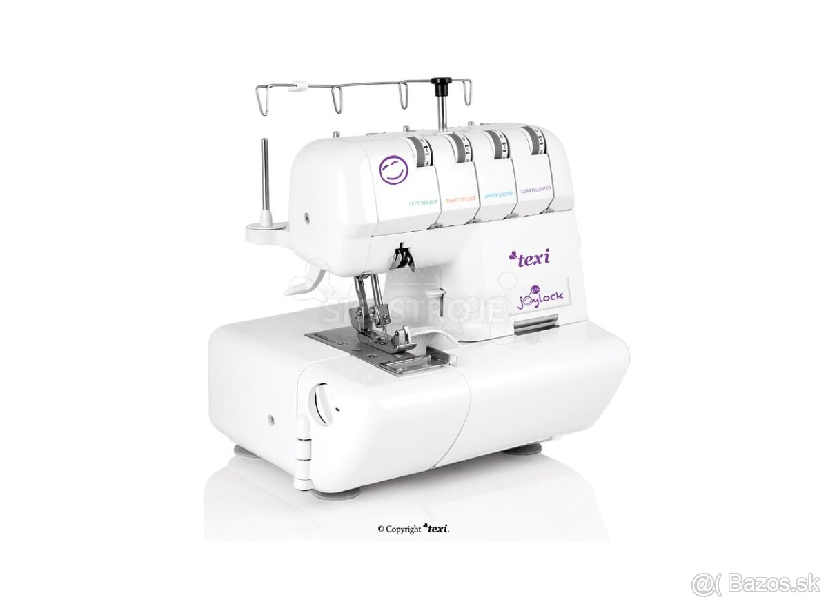 Sijaci stroj Overlock Texi JoyLock 2/4