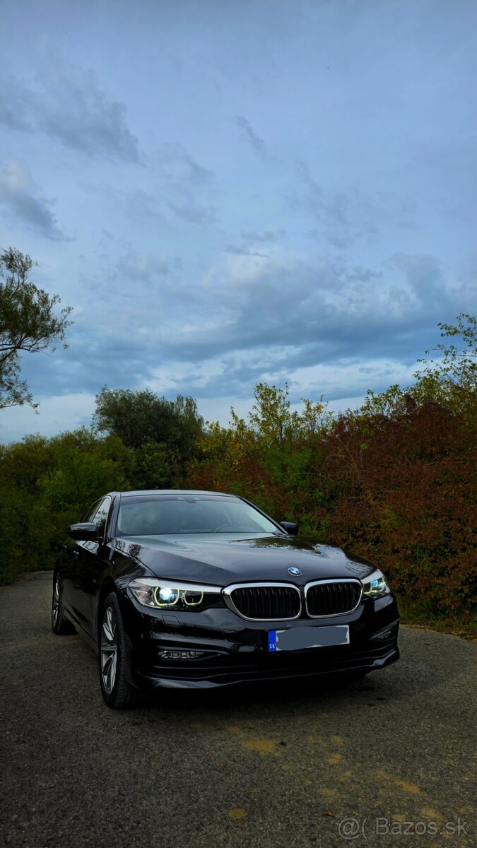 Bmw 520d xdrive g30 2017 140kw sport line