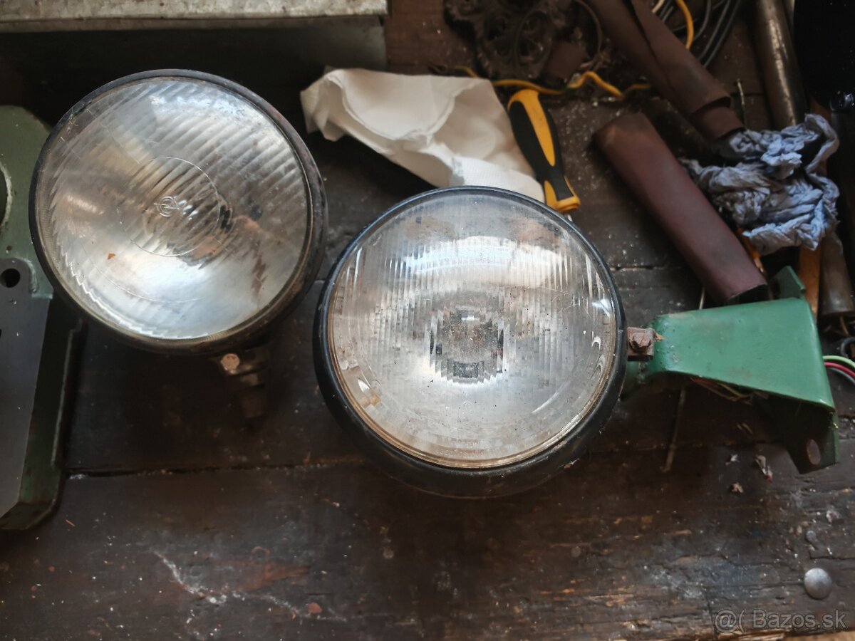 Predné svetlo Zetor super 50
