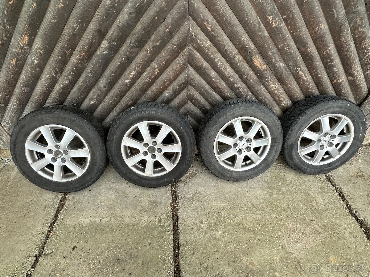 Hliníkové disky a zimné gumy