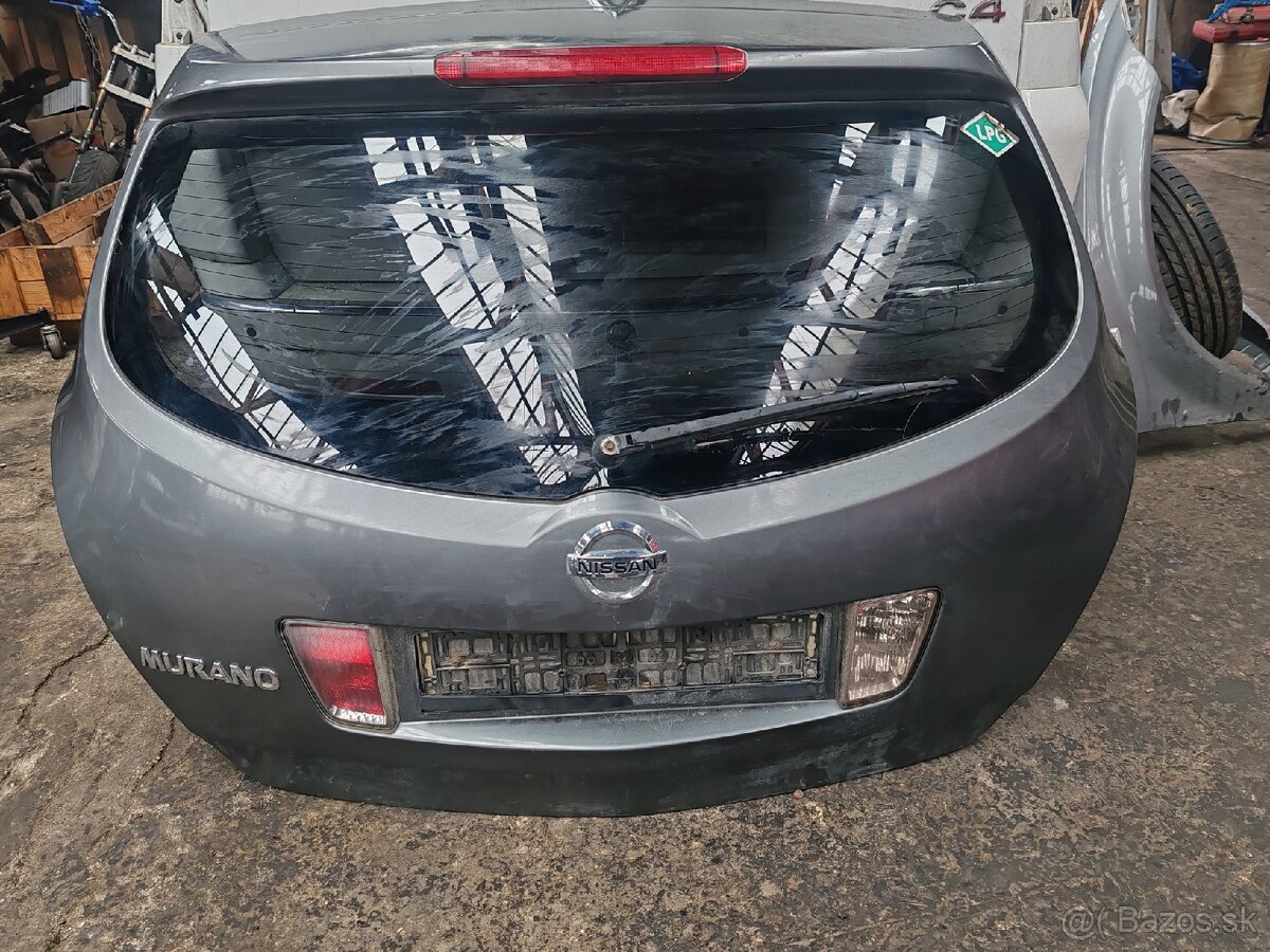 Nissan murano Z50 kufrove dvere