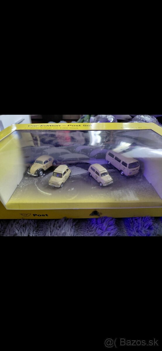 Modely autíčok 1:87