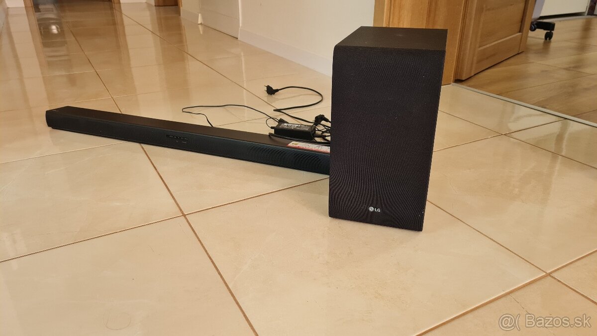 Soundbar lg