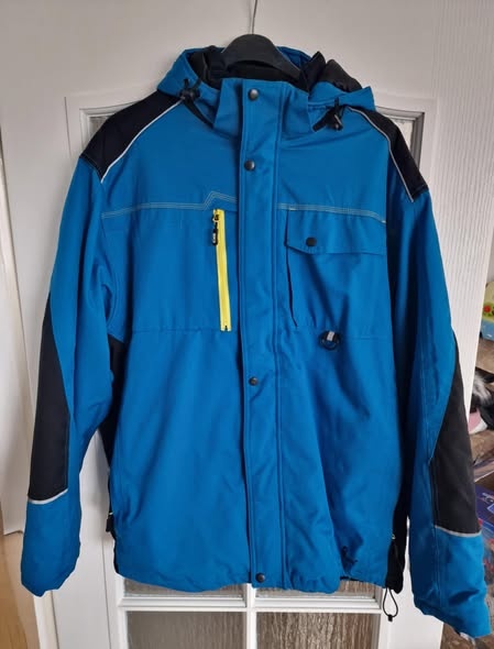 pánska bunda pracovná 4xl