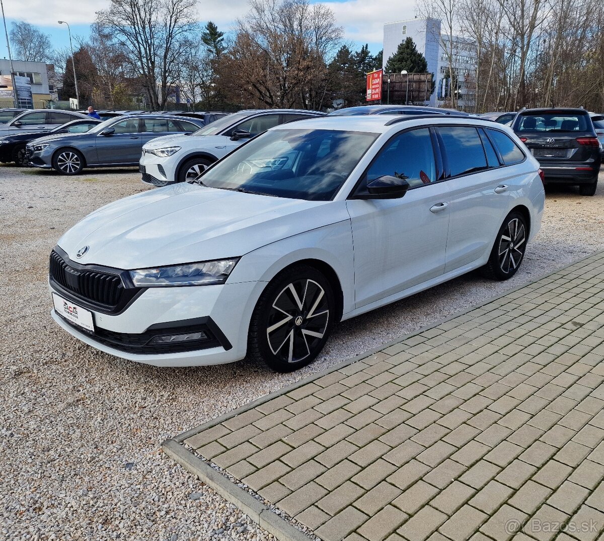 ŠKODA OCTAVIA COMBI 2.0 TDI SCR STYLE