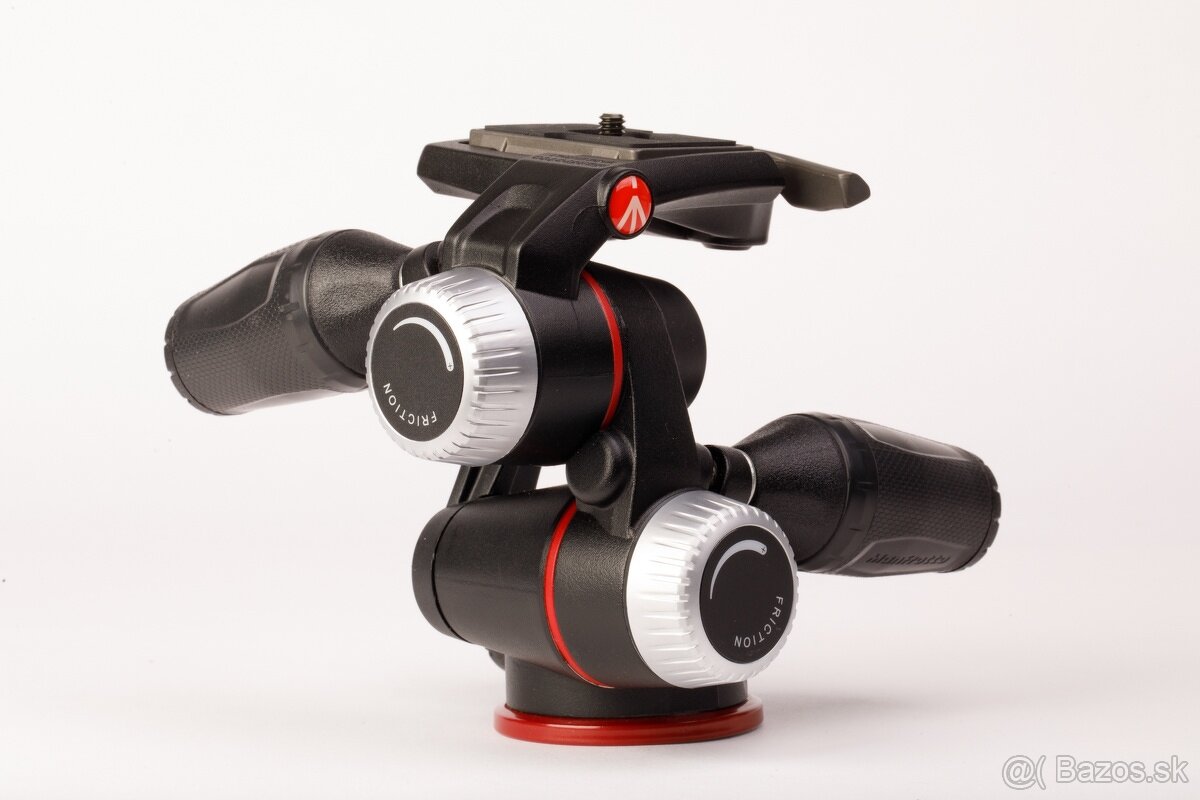 Manfrotto MHXPRO-3W statívová hlava