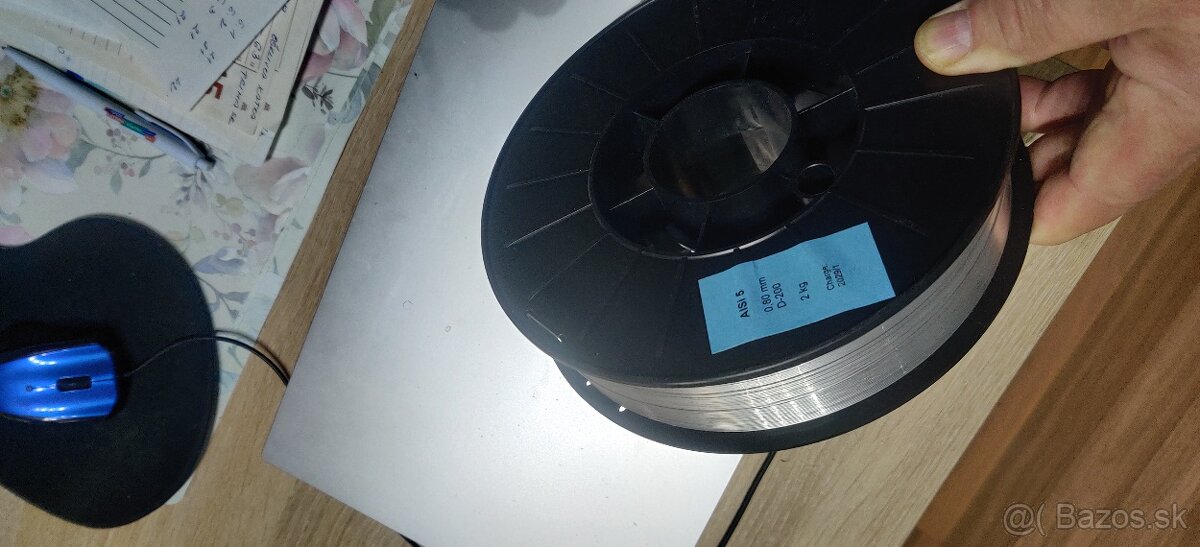 Mig mag Al 0,8mm 2kg