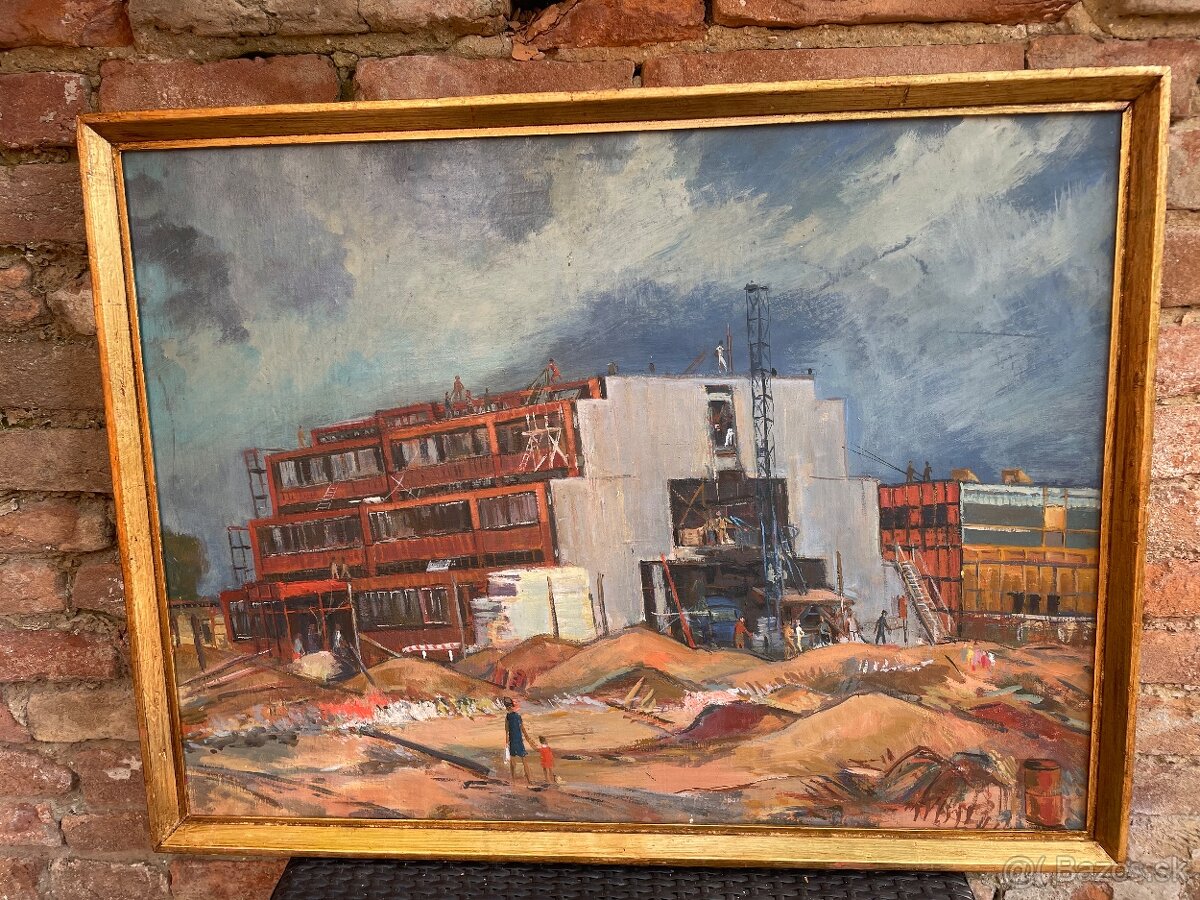 starý obraz - modernizmus