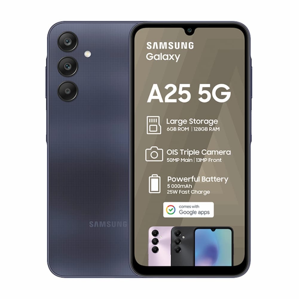 A 25 , 5G , 128gb , dual sim