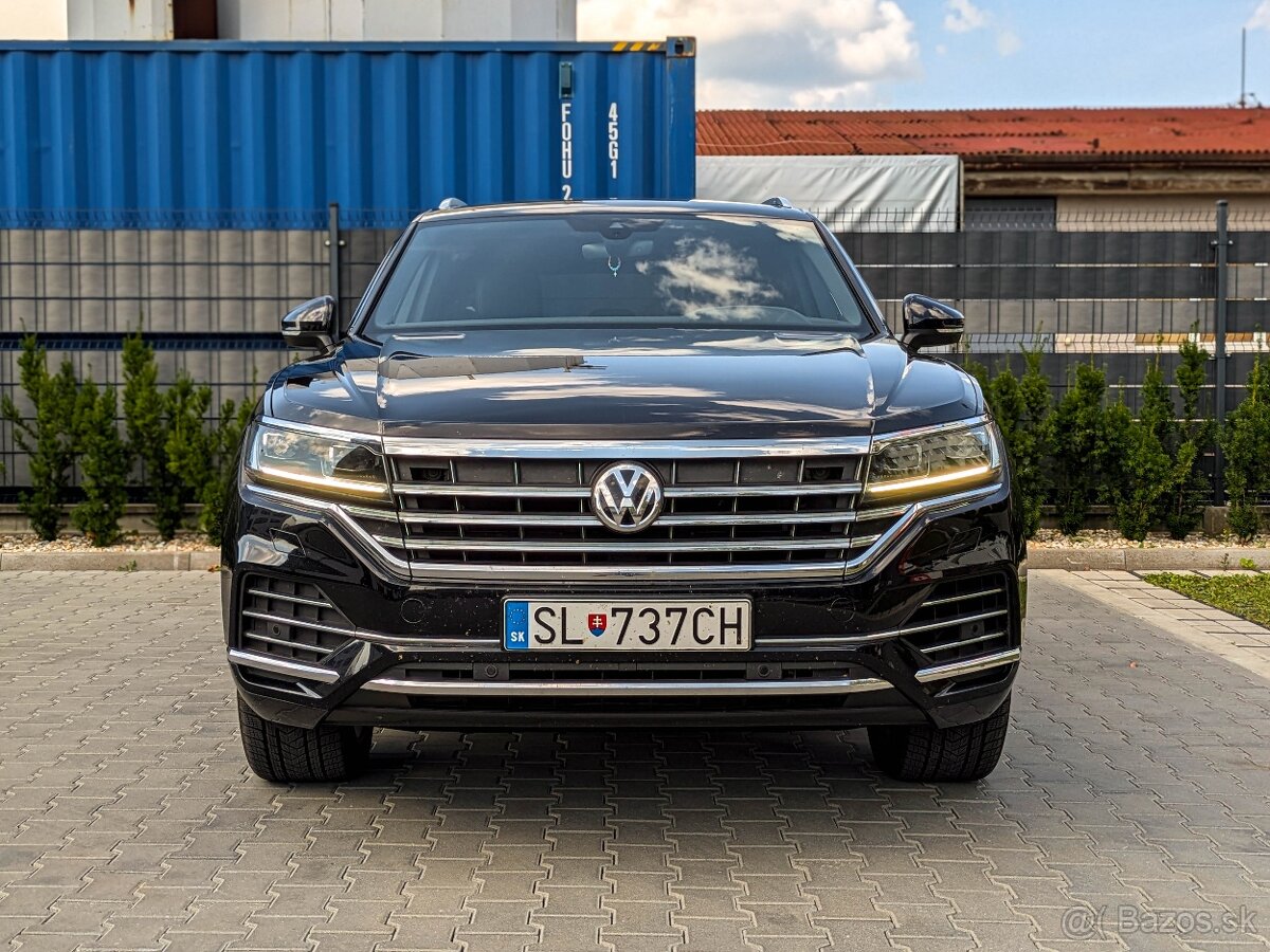 Volkswagen Touareg 3.0 V6 TDI 210kW 4Motion A8, odpočet DPH