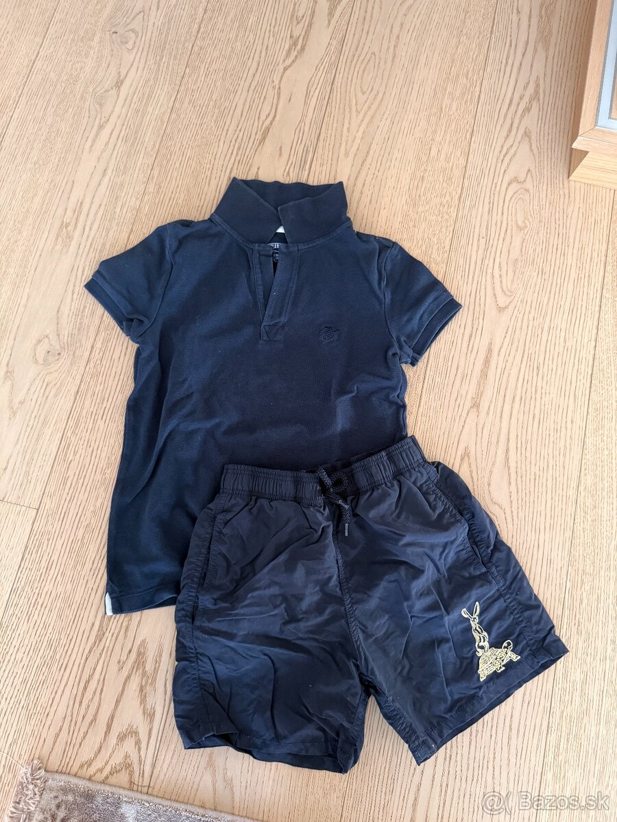 VILEBREQUIN chlapec súprava lavky a tričko vel 140 9-10 roko