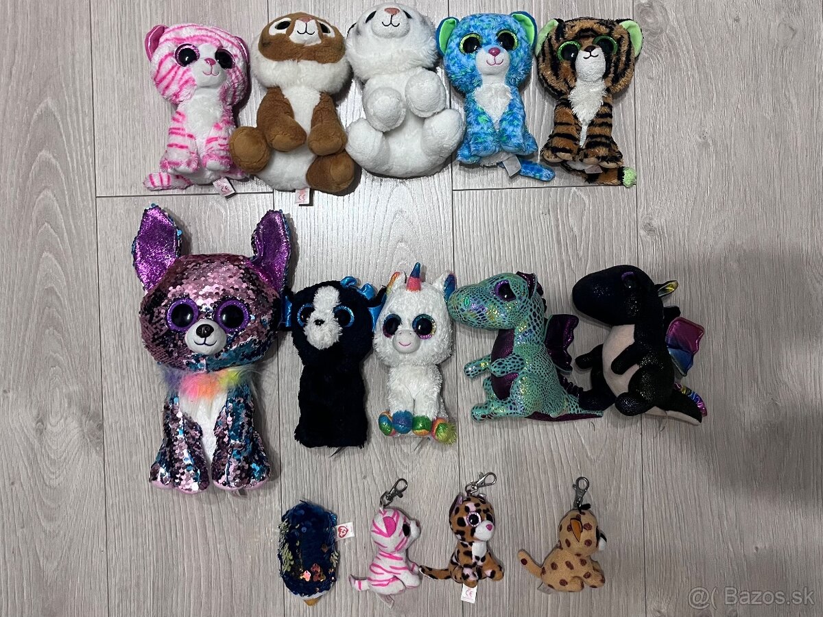TY plyšové hračky
