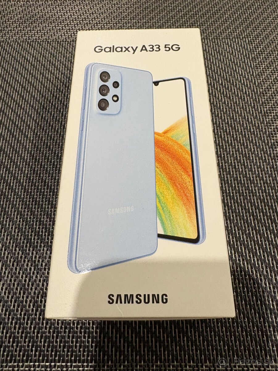 Samsung a33 5G