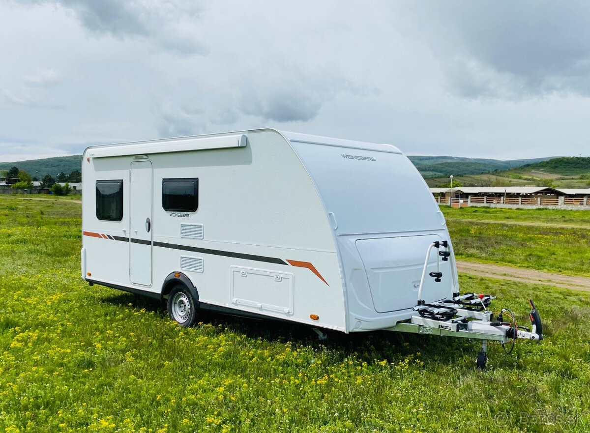 Obytný príves karavan Weinsberg CARACITO 470 EU