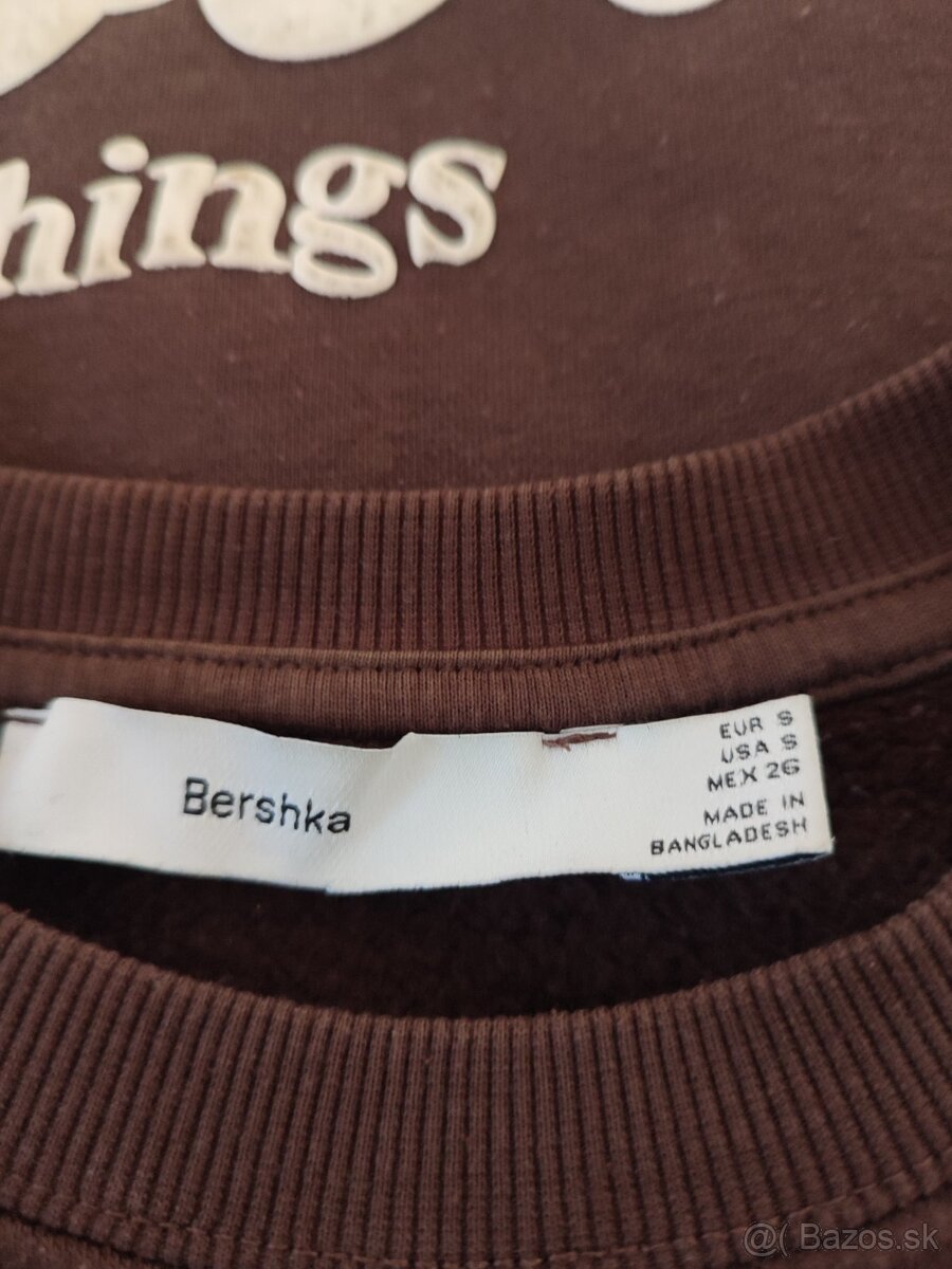 2 mikiny Bershka