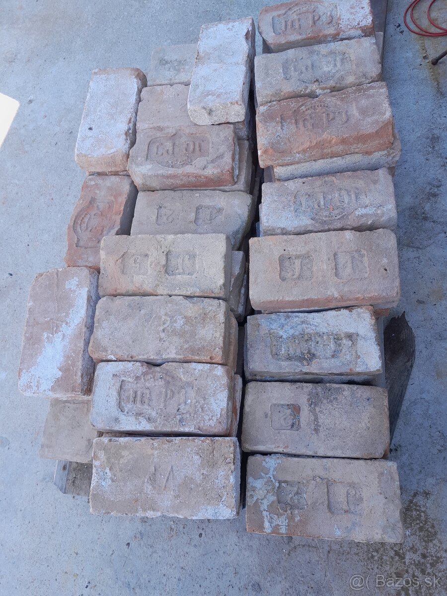 Predám značené tehly