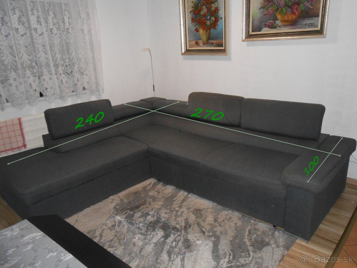 rohová sed. súprava