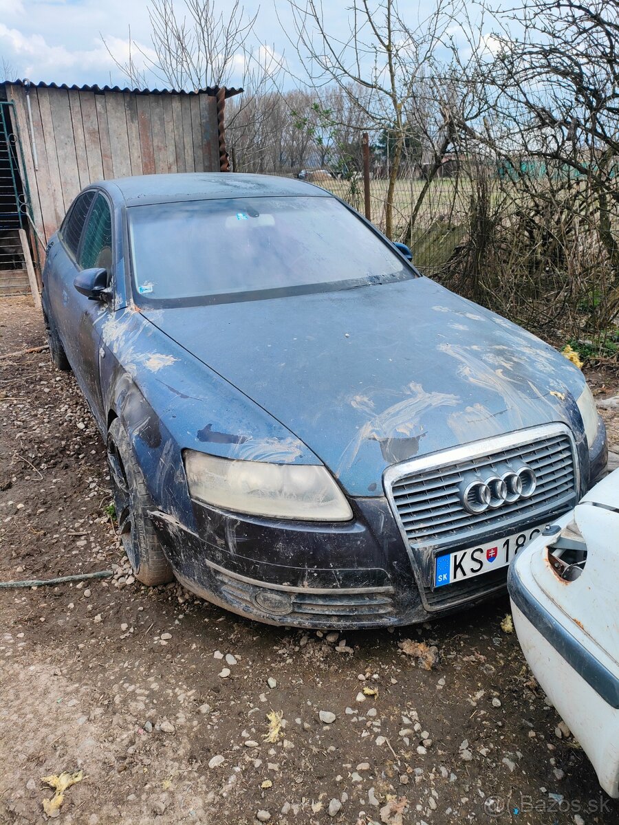 Audi A6 C6 manuál