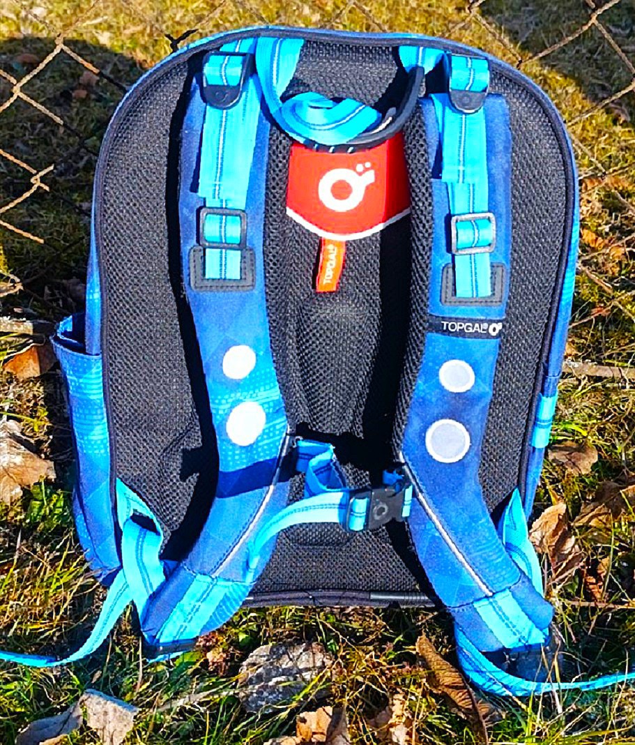 Školská taška značky Topgal